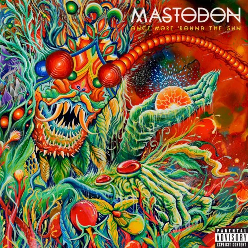 Cover of Mastodon – Once More ’Round the Sun