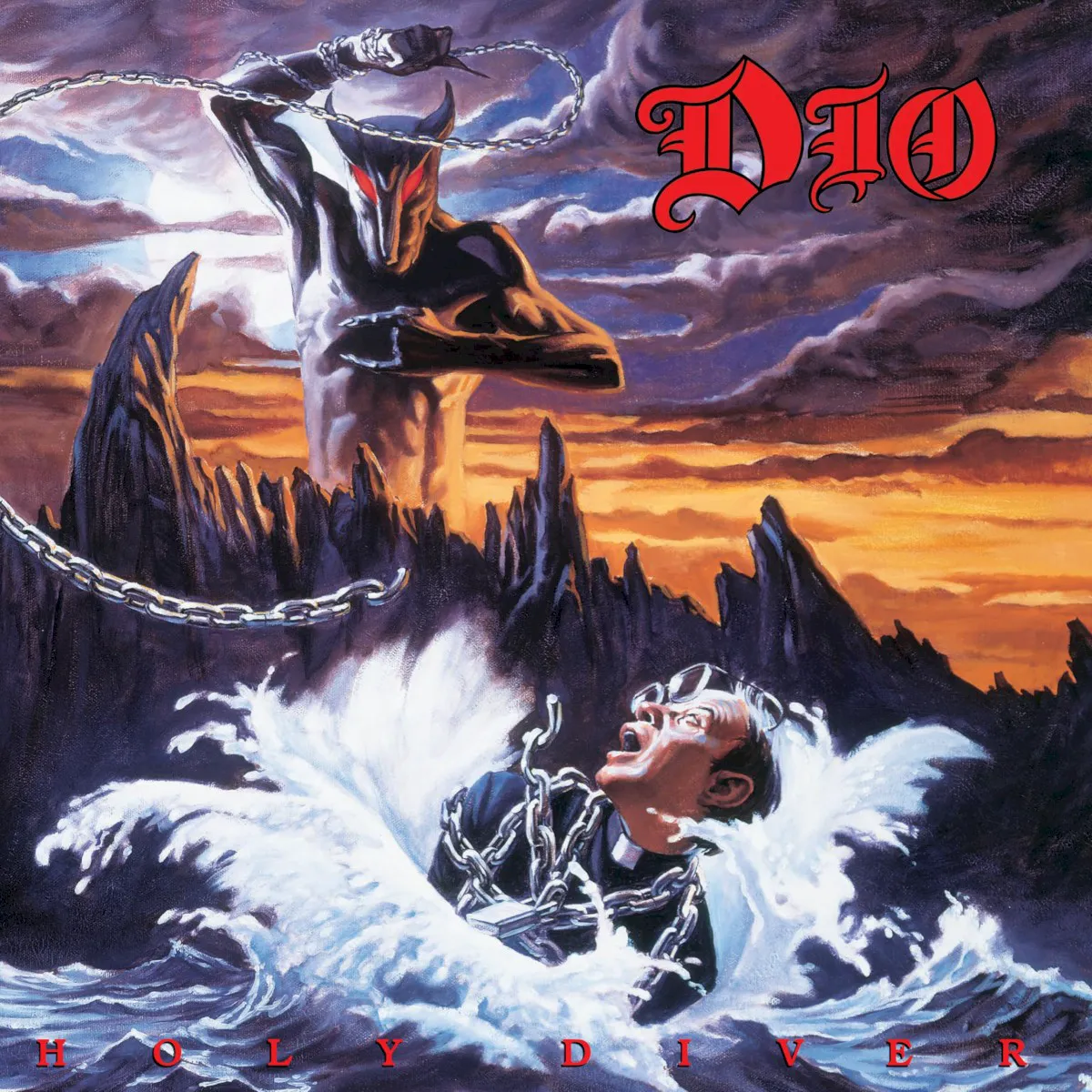 Obal alba Holy Diver