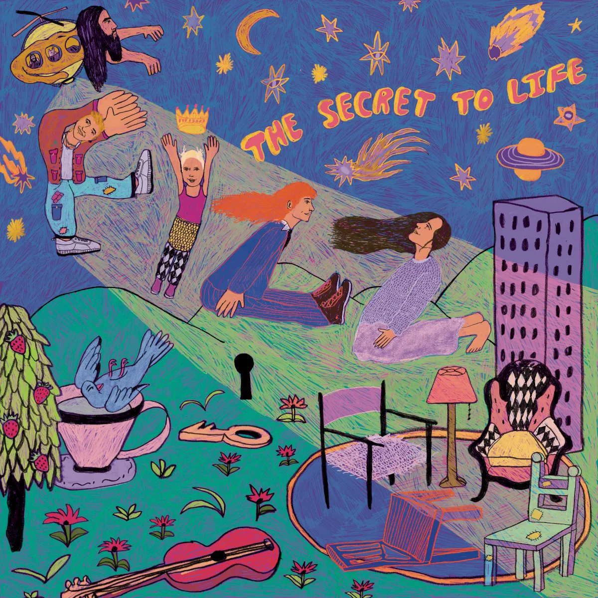 Cover of The Secret to Life