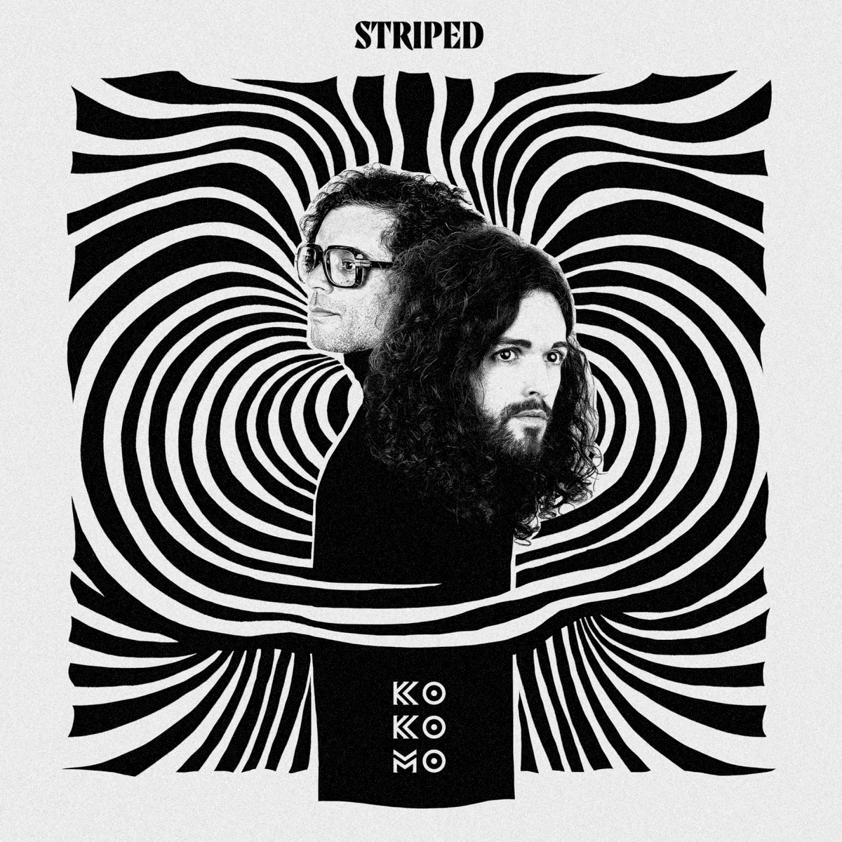 Obal alba KO KO MO – STRIPED
