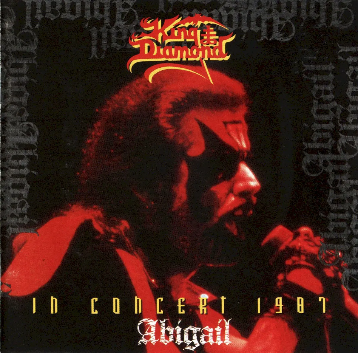 Obal alba In Concert 1987: Abigail