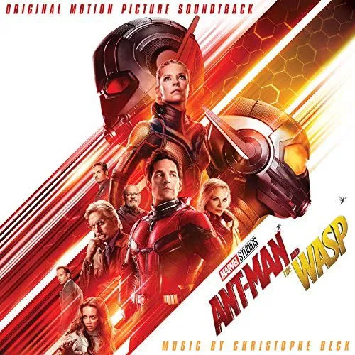 Obal alba Christophe Beck – Ant‐Man and the Wasp: Original Motion Picture Soundtrack