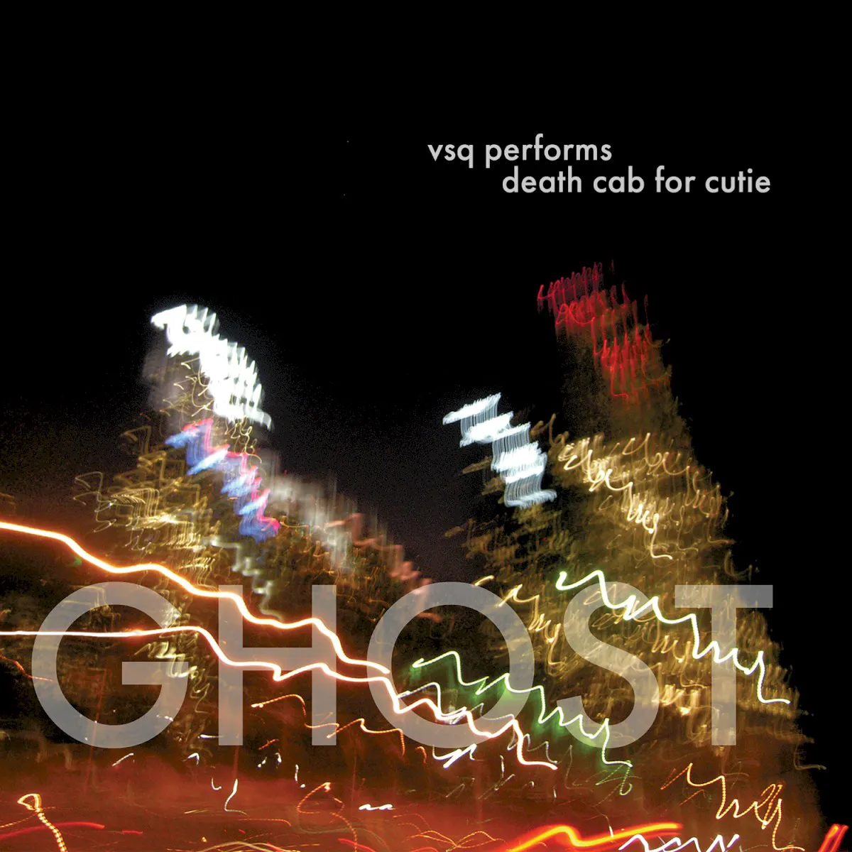 Obal alba Ghost: The String Quartet Tribute to Death Cab for Cutie