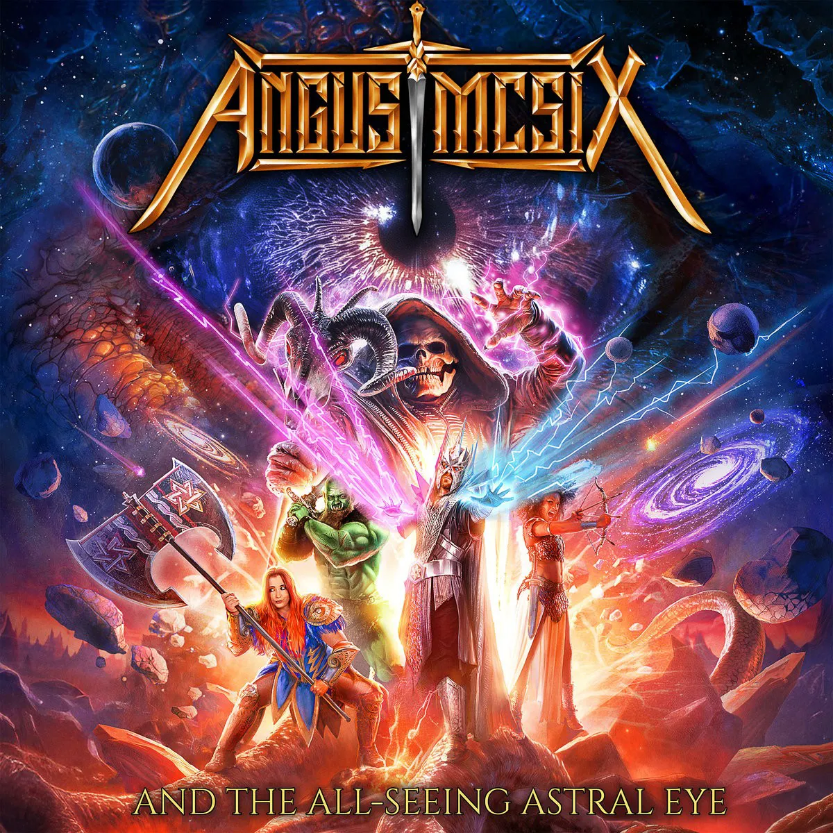 Cover of Angus McSix and the All-Seeing Astral Eye