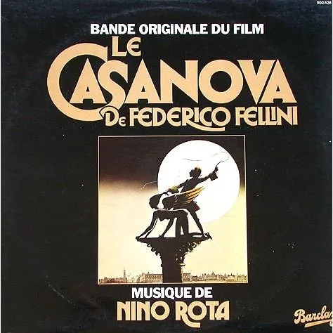 Obal alba Il Casanova di Federico Fellini