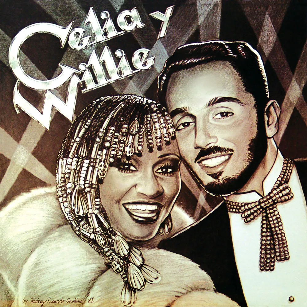 Obal albumu Willie Colón, Celia Cruz – Celia y Willie
