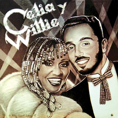 Obal albumu Willie Colón, Celia Cruz – Celia y Willie