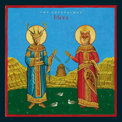 Cover of Thy Catafalque – Meta