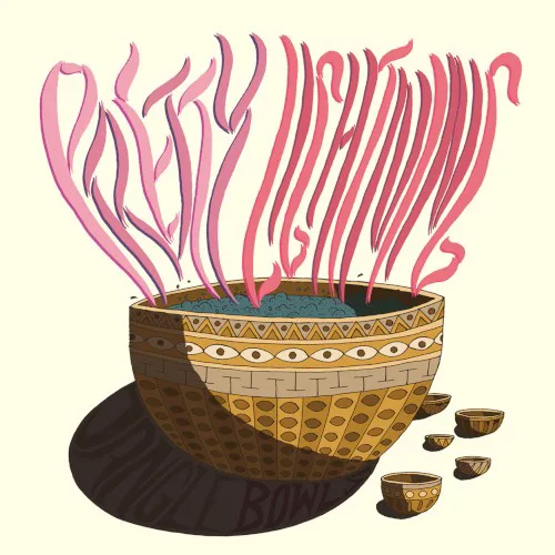 Cover of Pretty Lightning – Jangle Bowls