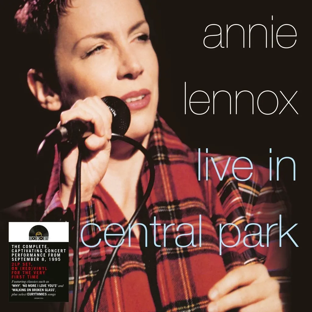 Cover von Live in Central Park