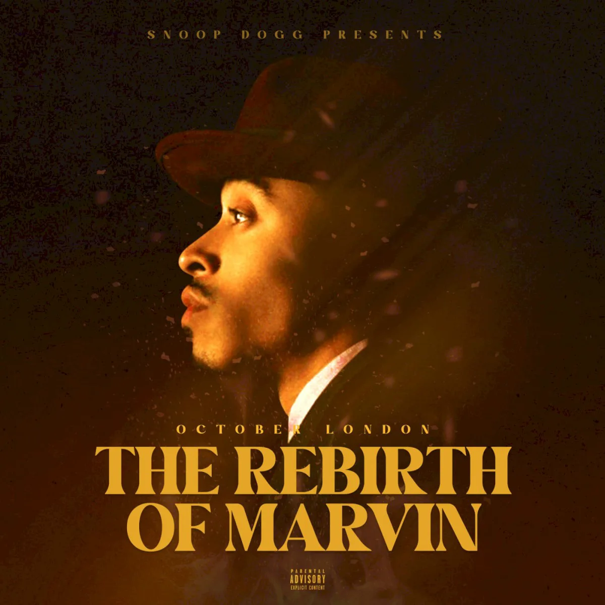 Obal albumu October London – The Rebirth of Marvin