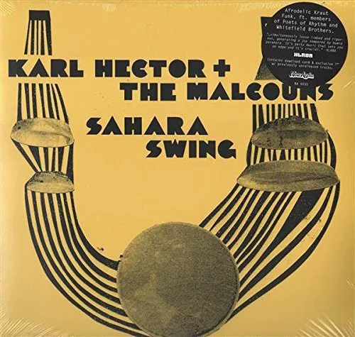 Obal alba Sahara Swing