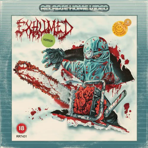 Cover of Exhumed – Horror