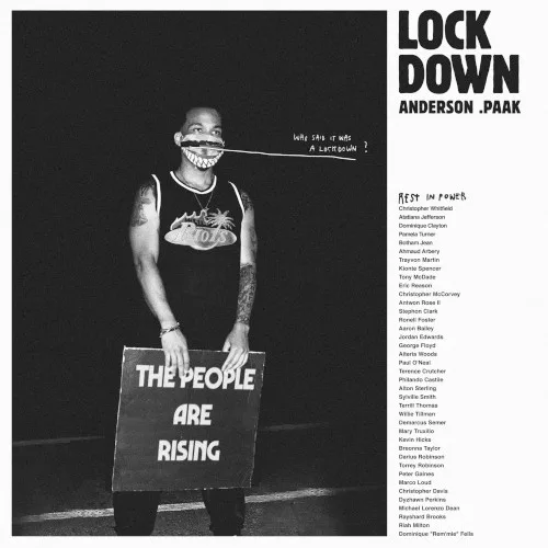 Cover of Anderson .Paak – Lockdown
