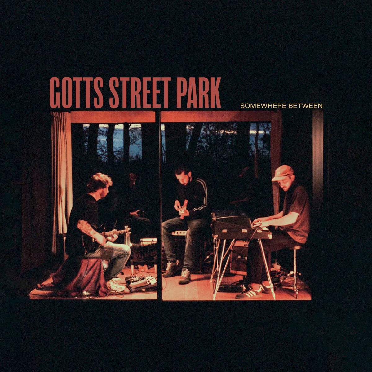 Cover of Gotts Street Park – Somewhere Between