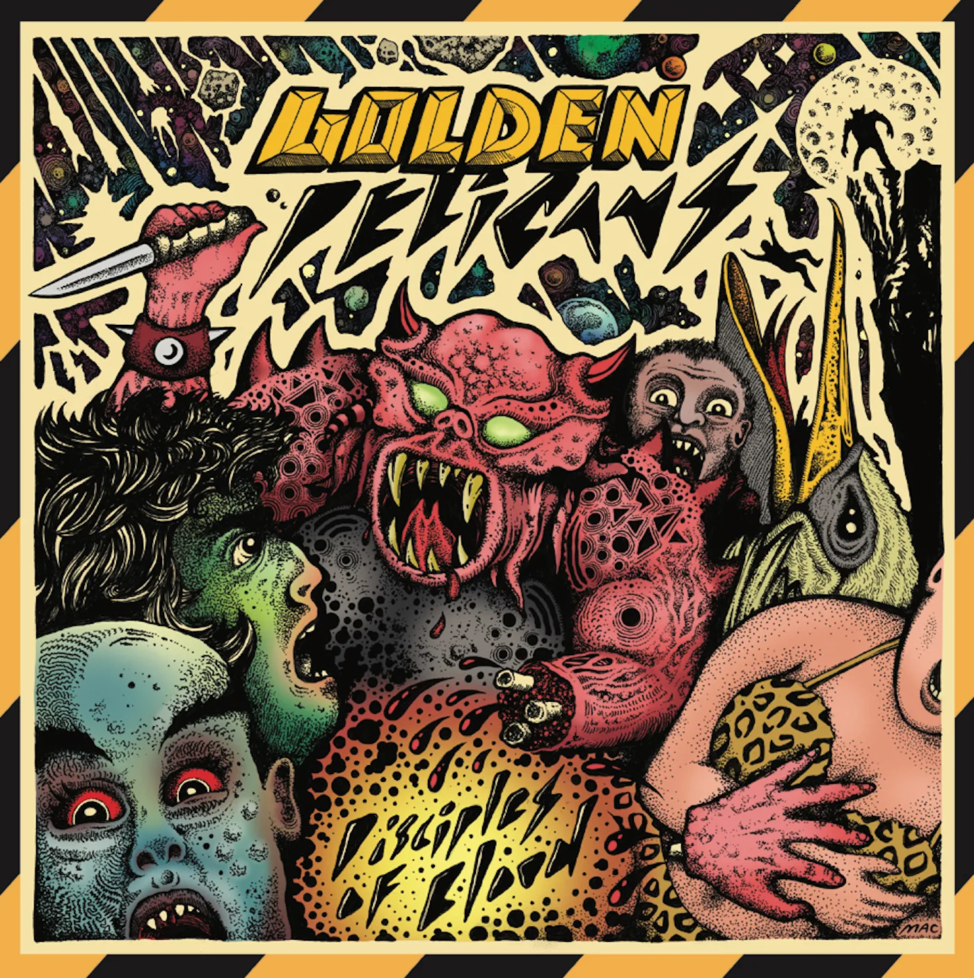 Obal alba Golden Pelicans – Disciples of Blood