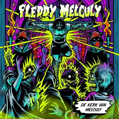 Obal albumu Fleddy Melculy – De Kerk Van Melculy