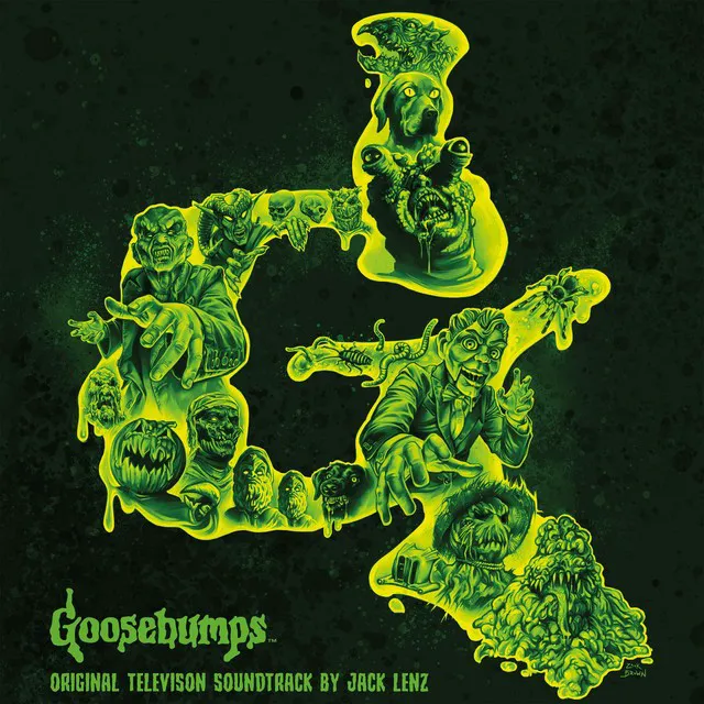 Cover of Jack Lenz – Goosebumps (Original Television Soundtrack)