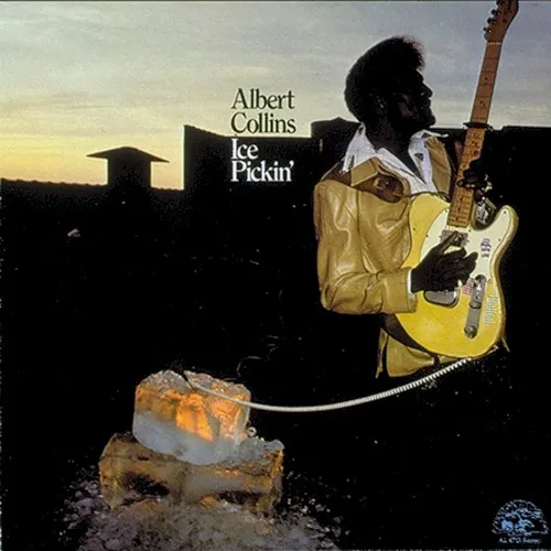 Cover of Albert Collins – Ice Pickin’