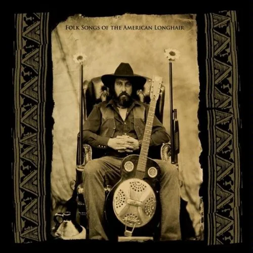Cover of Brother Dege – Folk Songs of the American Longhair