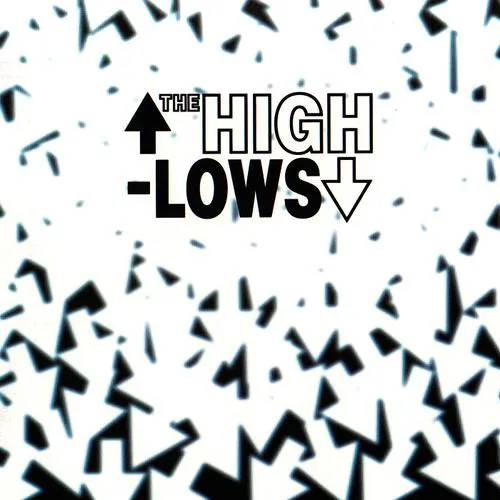 Obal albumu ↑THE HIGH-LOWS↓ – THE HIGH‐LOWS