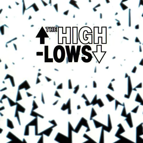 Obal albumu ↑THE HIGH-LOWS↓ – THE HIGH‐LOWS
