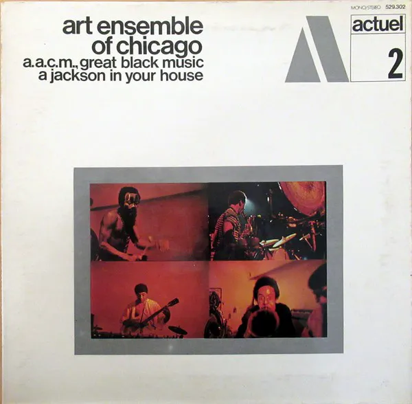 Obal albumu A Jackson in Your House