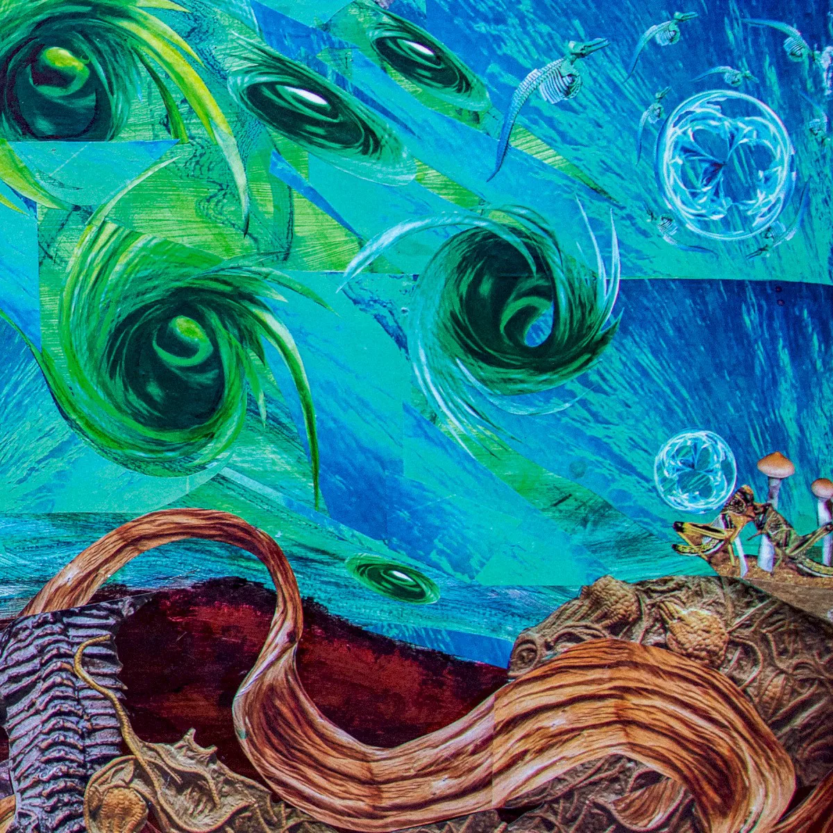 Obal alba Intronaut – Fluid Existential Inversions