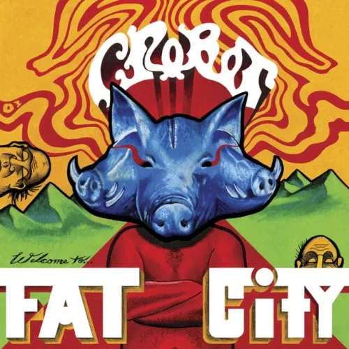 Cover of Crobot – Welcome to Fat City