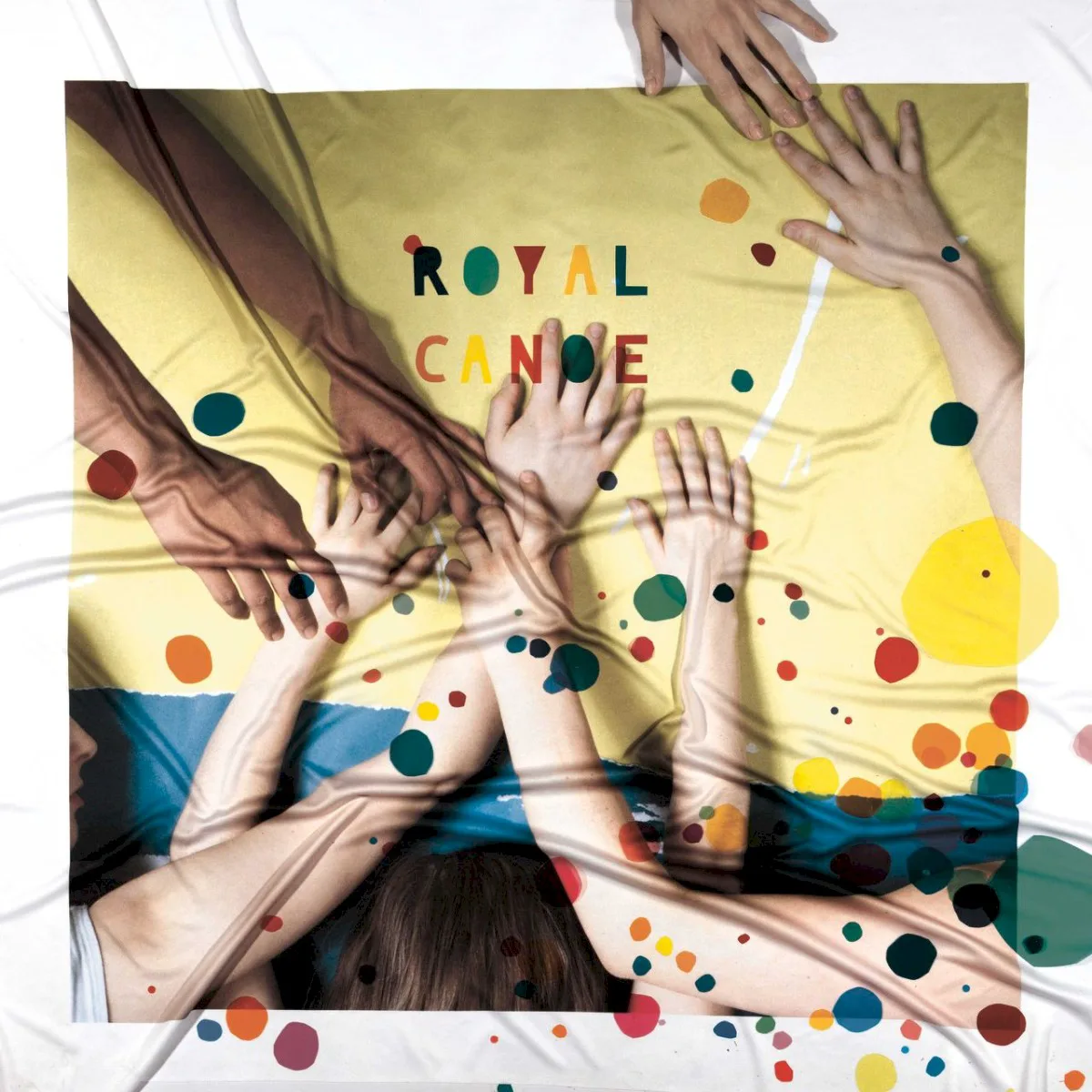 Cover of Royal Canoe – Something Got Lost Between Here and the Orbit
