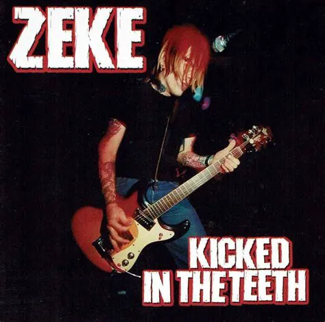 Cover of Kicked in the Teeth