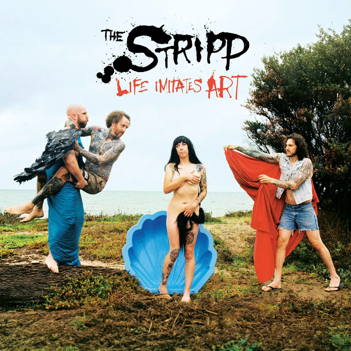 Cover of The Stripp – Life Imitates Art