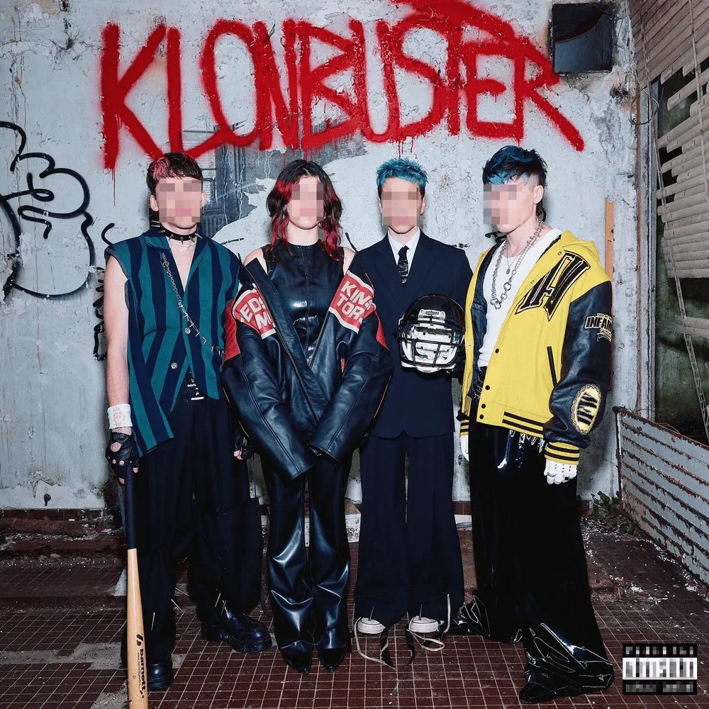 Obal albumu KLONBUSTER