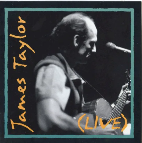 Cover of James Taylor – (Live)