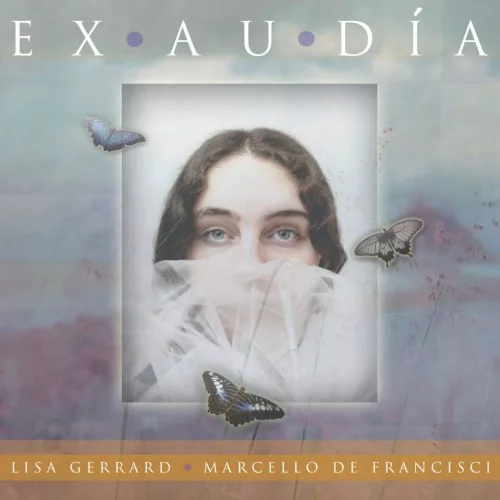 Obal alba Lisa Gerrard, Marcello De Francisci – Exaudía