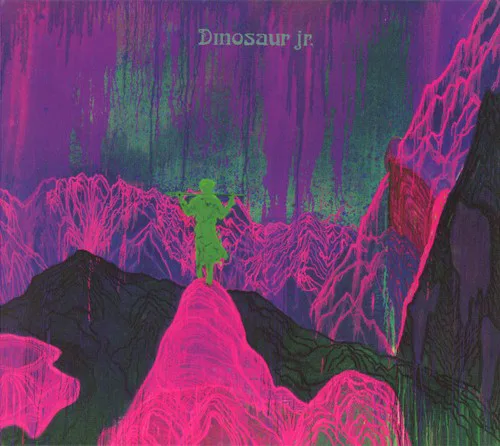 Cover of Dinosaur Jr. – Give a Glimpse of What Yer Not