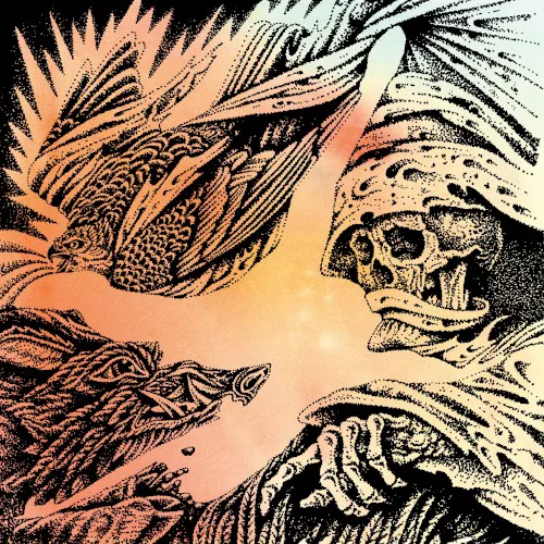 Cover of The Heavy Eyes – Focus