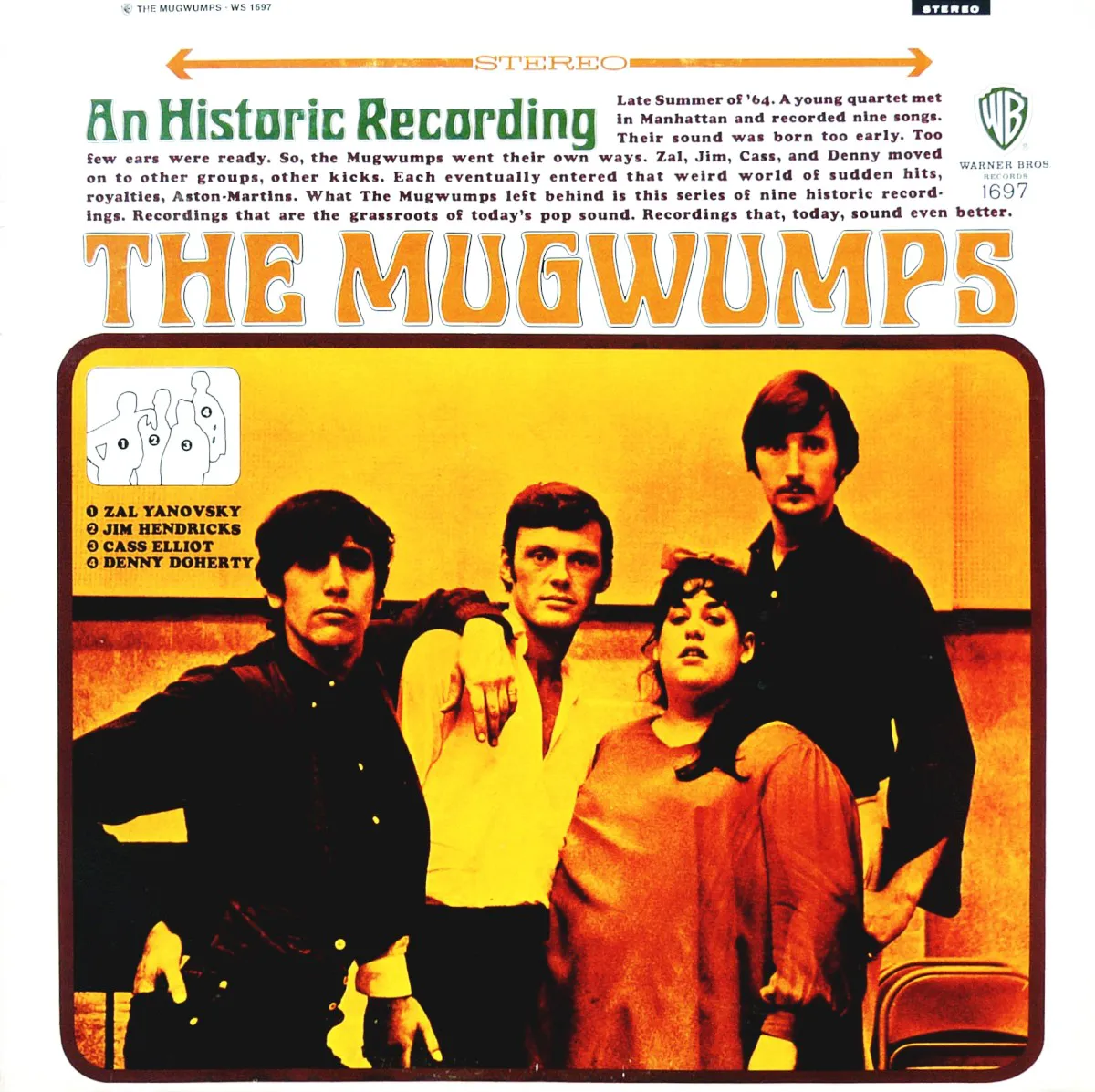 Cover of The Mugwumps – The Mugwumps