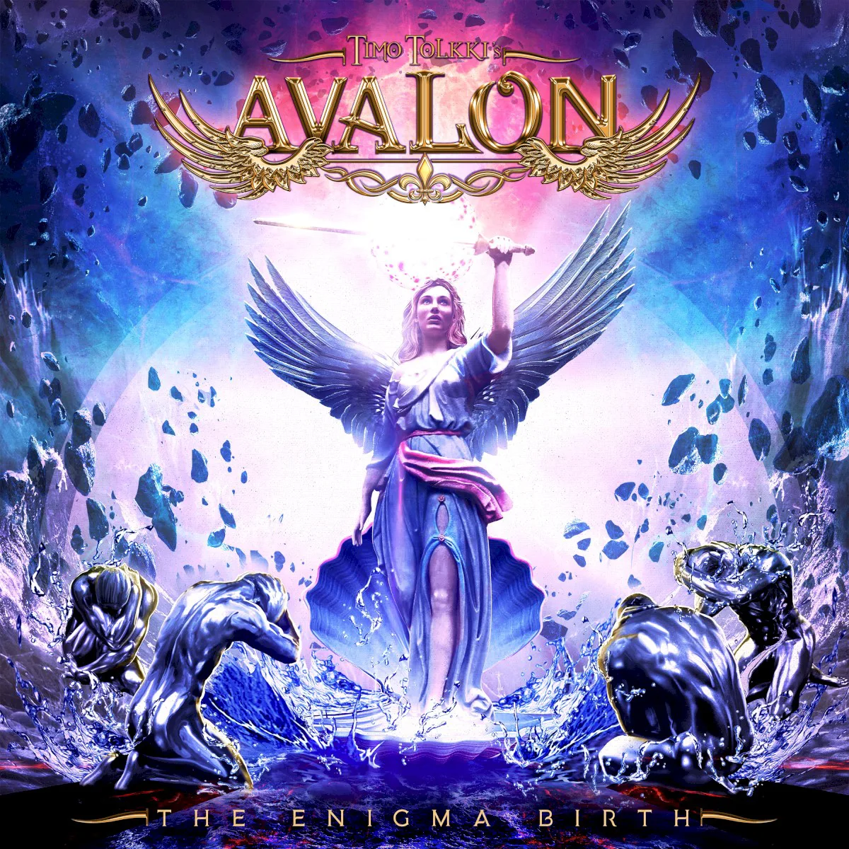 Cover of Timo Tolkki's Avalon – The Enigma Birth