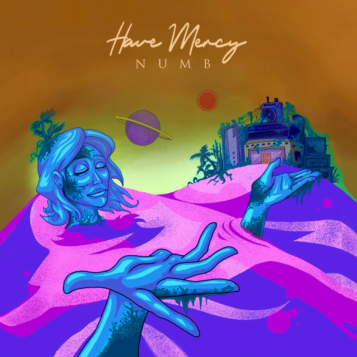 Obal albumu NUMB