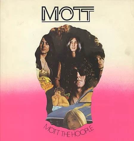 Obal albumu Mott the Hoople – Mott