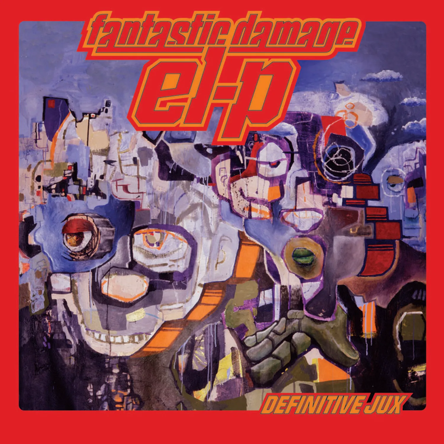 Cover of El‐P – Fantastic Damage