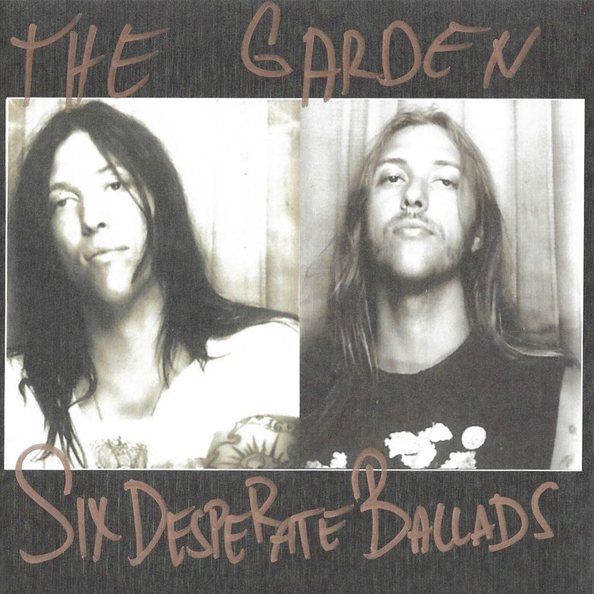 Cover of The Garden – Six Desperate Ballads