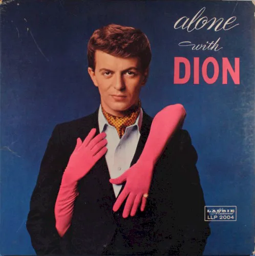 Obal alba Dion – Alone with Dion