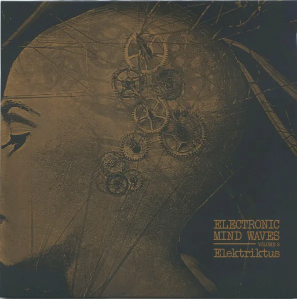 Obal albumu Elektriktus – Electronic Mind Waves, Volume 2