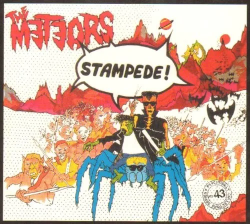 Cover of The Meteors – Stampede!