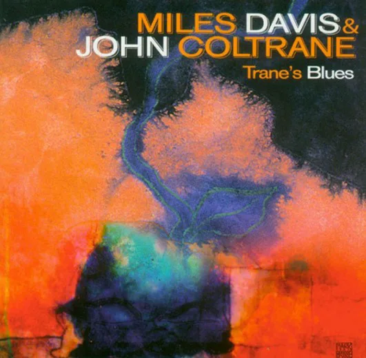 Cover of John Coltrane, Miles Davis – Trane’s Blues