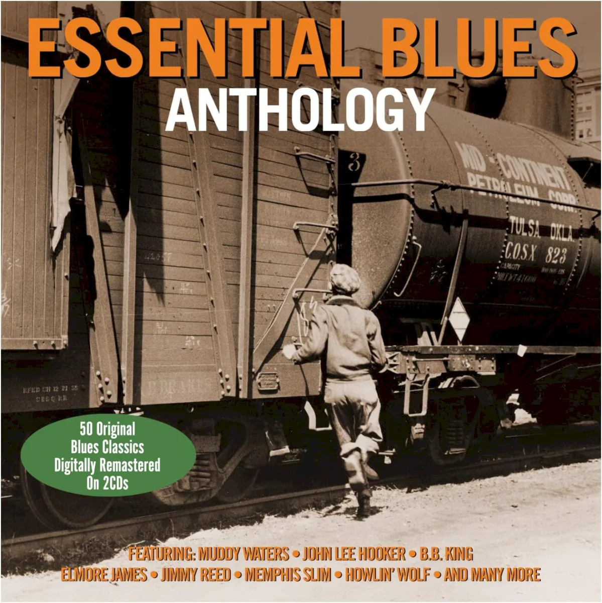 Obal alba Various Artists – Essential Blues Anthology