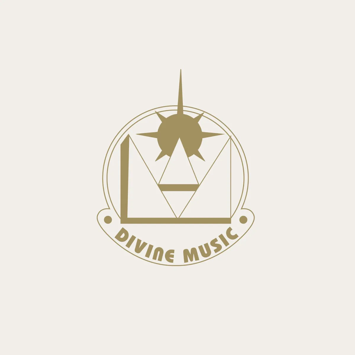 Obal alba Divine Music