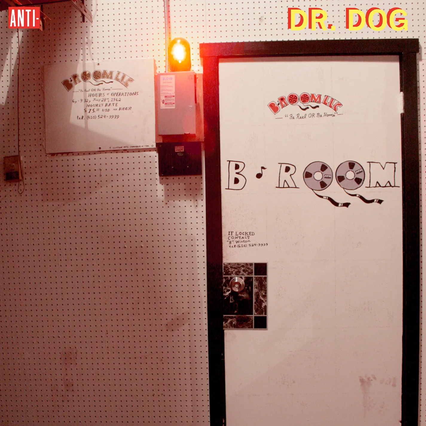 Obal alba B-Room